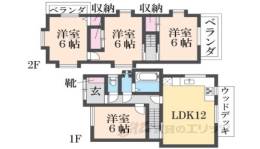 貸家間取り図面