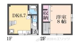 貸家間取り図面