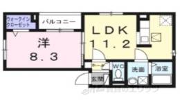ヒカルサ尼崎栗山町間取り図面