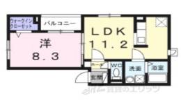 ヒカルサ尼崎栗山町間取り図面