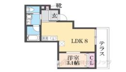ALEGRIA瀬田間取り図面