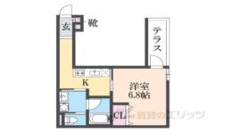 ALEGRIA瀬田間取り図面