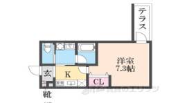 ALEGRIA瀬田間取り図面