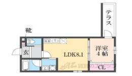 ALEGRIA瀬田間取り図面