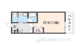 ALEGRIA瀬田間取り図面