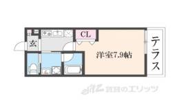 ALEGRIA瀬田間取り図面