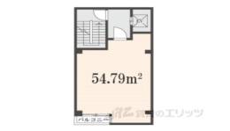 エルミナ石山ビル間取り図面