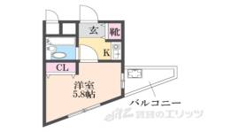 リアライズ逆瀬川間取り図面