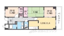メゾン・ドール宝塚間取り図面