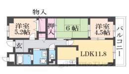 メゾン・ドール宝塚間取り図面