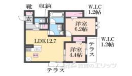 西町ハイツ間取り図面