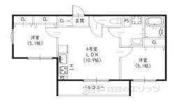クリエオーレ北伊丹間取り図面