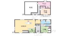 貸家間取り図面