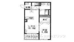 シャトー岩田間取り図面