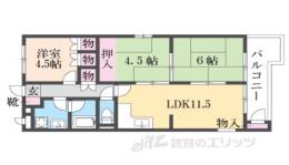 新大宮ハイタウンＦ棟間取り図面