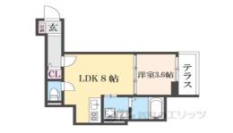 F ASECIA PHAON間取り図面
