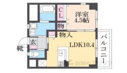ユグドラシルハザマ間取り図面