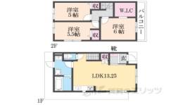 貸家間取り図面