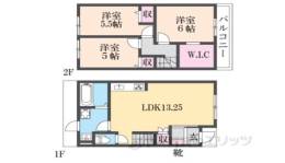 貸家間取り図面