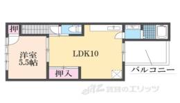 貸家間取り図面