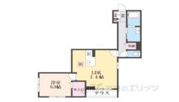 シャーメゾン　アプローズＭ間取り図面