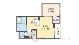 シャーメゾン　アプローズＭ間取り図面