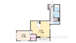 シャーメゾン　アプローズＭ間取り図面