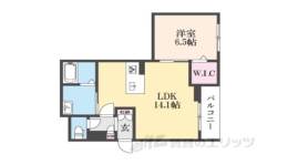 シャーメゾン　アプローズＭ間取り図面