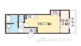 仮）四ノ宮川原町レジデンス間取り図面