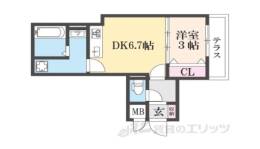仮）四ノ宮川原町レジデンス間取り図面