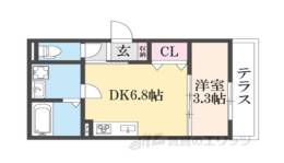 仮）四ノ宮川原町レジデンス間取り図面