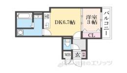 仮）四ノ宮川原町レジデンス間取り図面