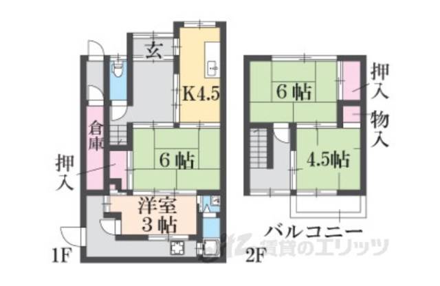 間取り図面