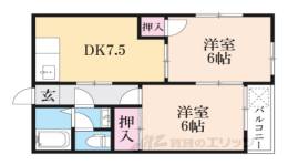 ラピスラズリ大津間取り図面