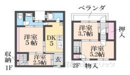 貸家間取り図面