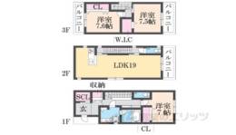 貸家間取り図面