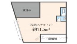 梅の宮マンション間取り図面