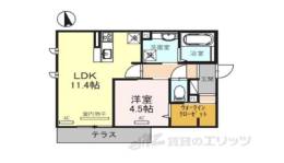スミレ間取り図面