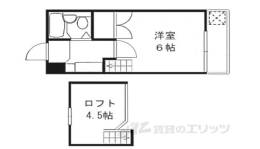 シティパレス生駒谷田Ｐ－２間取り図面