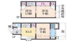 貸家間取り図面
