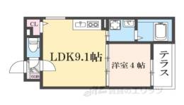 LIX大和田駅前間取り図面