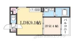 LIX大和田駅前間取り図面