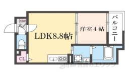 LIX大和田駅前間取り図面