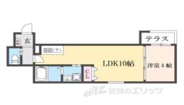 LIX大和田駅前間取り図面