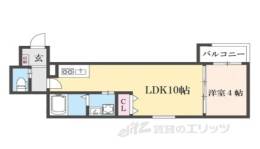 LIX大和田駅前間取り図面