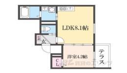 LIX大和田駅前間取り図面