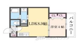 LIX大和田駅前間取り図面
