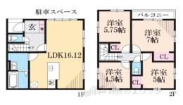 貸家間取り図面