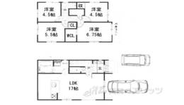 貸家間取り図面