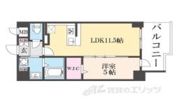 仮称)壬生御所ノ内町プロジェクト間取り図面